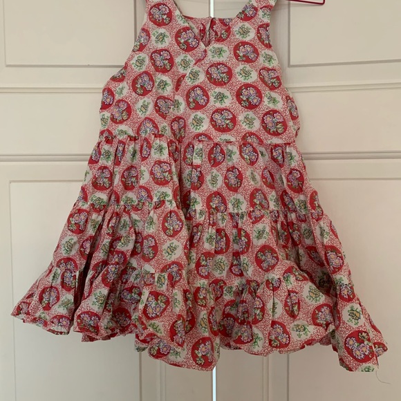 OILILY Girls Dress Pink white Size 104 - Picture 2 of 5